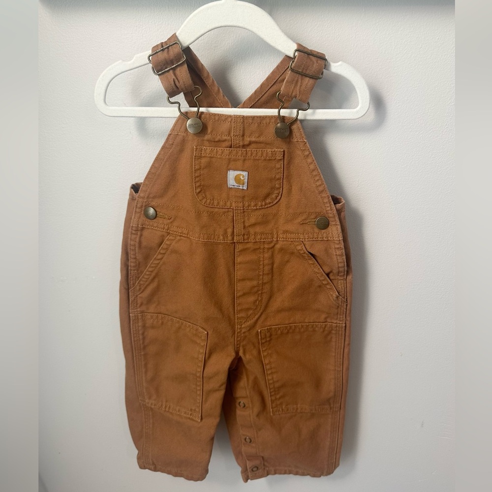 Baby/Toddler Carhartt Classic Bib Overalls